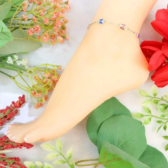 "New Beautiful Design Anklet for Women/Girls, Gift, A539 - Picture 2 of 10